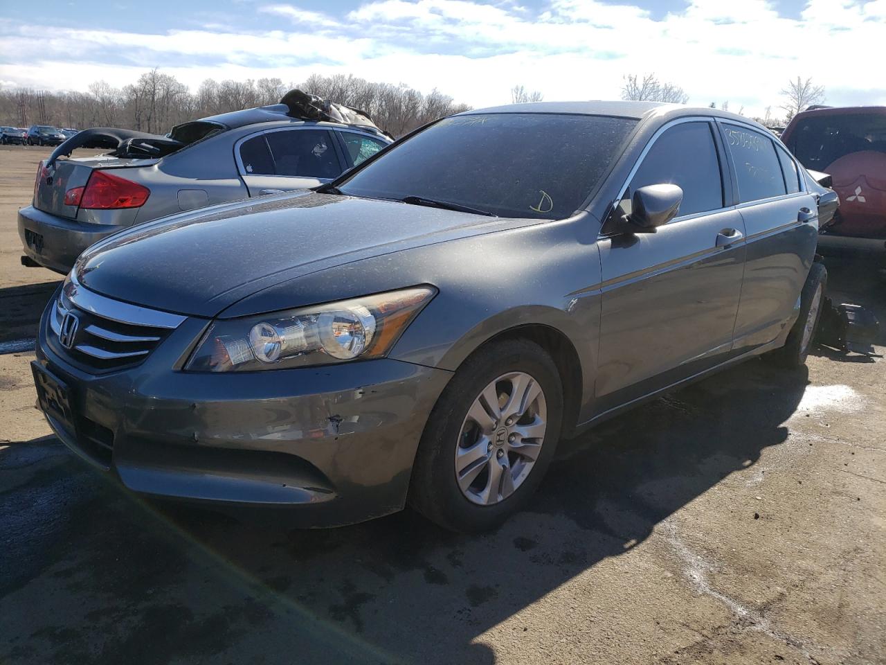 Photo 2 from auction – 2012 HONDA ACCORD SE with VIN 1HGCP2F64CA218121