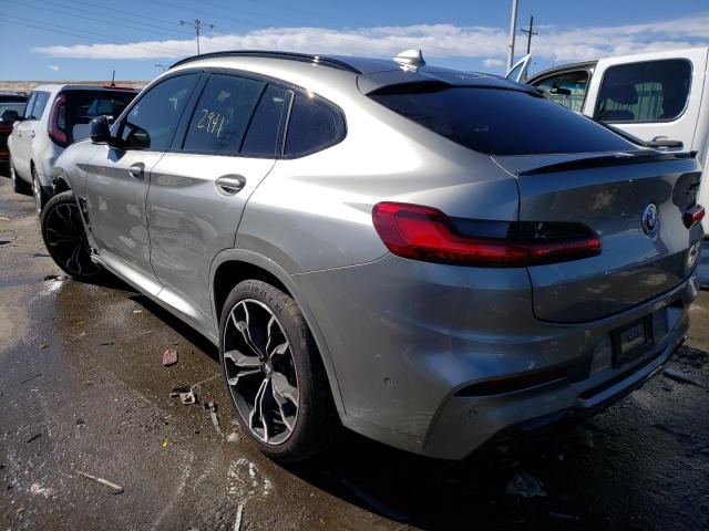 Photo 3 from auction – 2021 BMW X4 M COMPE with VIN 5YMUJ0C07M9G81540