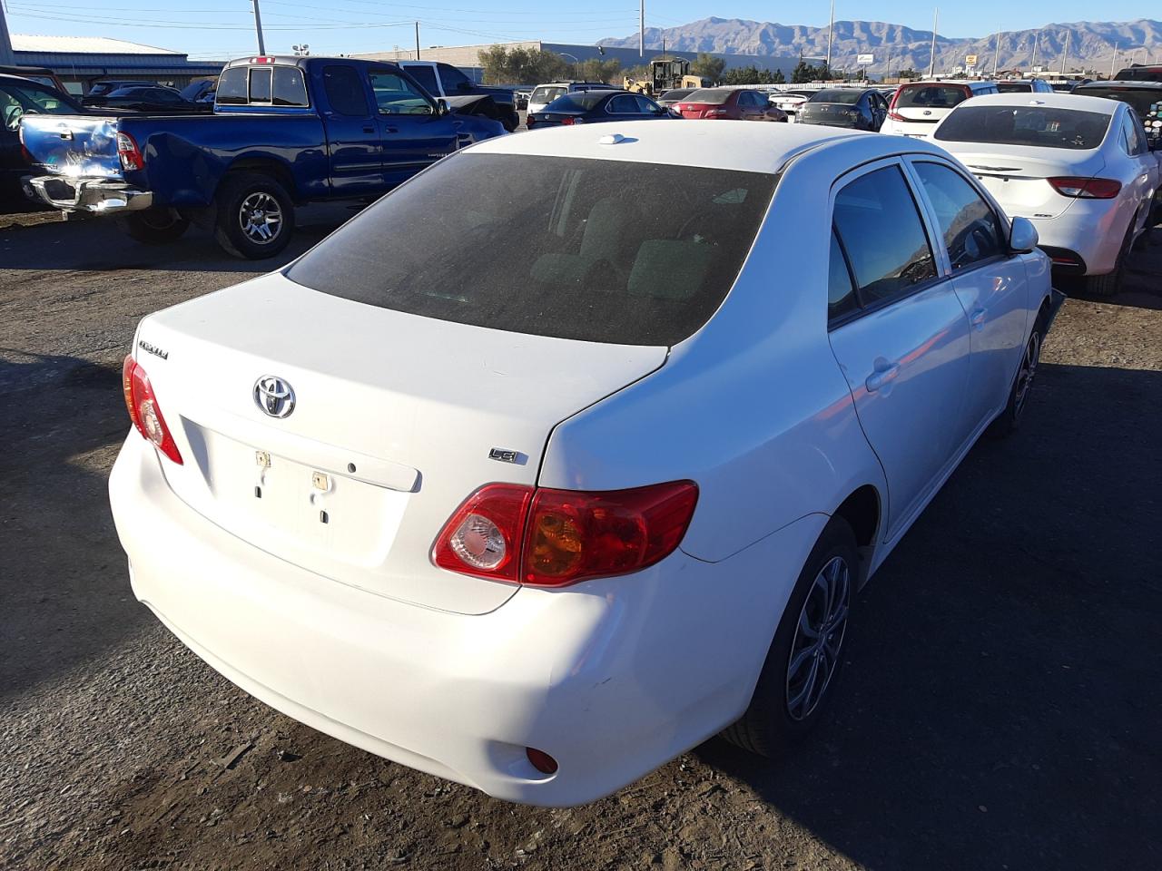 Photo 4 from auction – 2010 TOYOTA COROLLA BA with VIN 1NXBU4EE1AZ203221