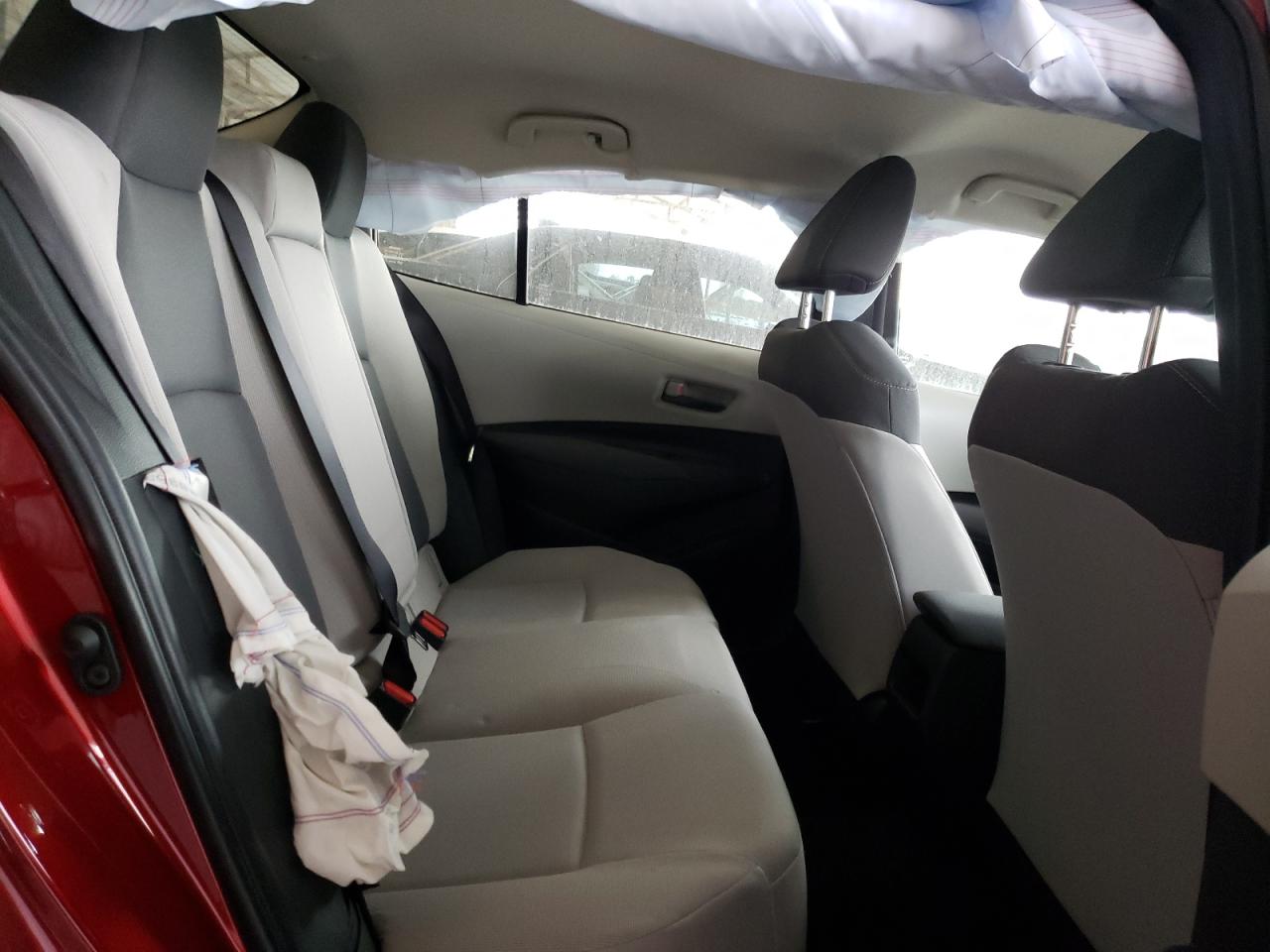 Photo 6 from auction – 2022 TOYOTA COROLLA LE with VIN JTDEPMAE9NJ203893