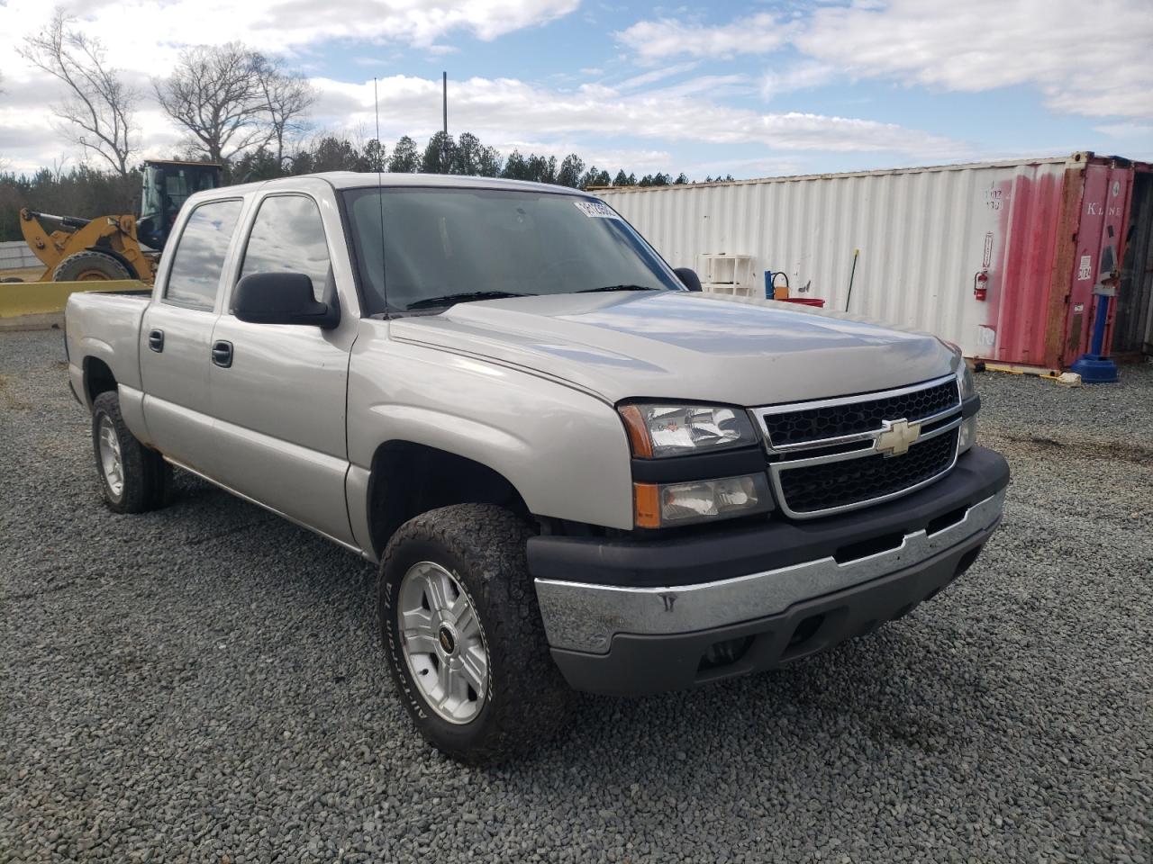 Photo 1 from auction – 2006 CHEVROLET SILVERADO with VIN 2GCEC13T261238678