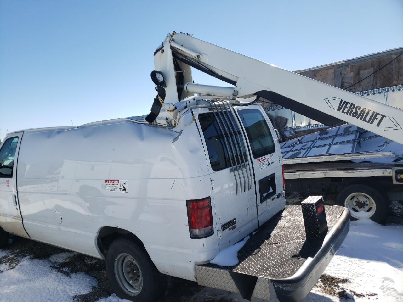 Photo 9 from auction – 2013 FORD ECONOLINE with VIN 1FDSE3EL5DDB29912
