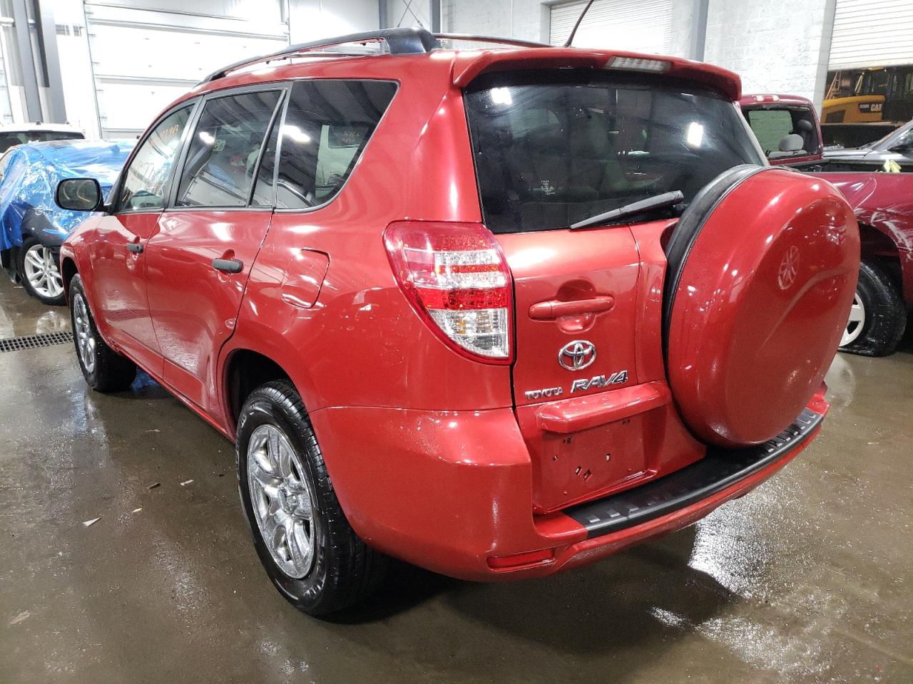 Photo 3 from auction – 2009 TOYOTA RAV4 with VIN JTMBF33V39D001603