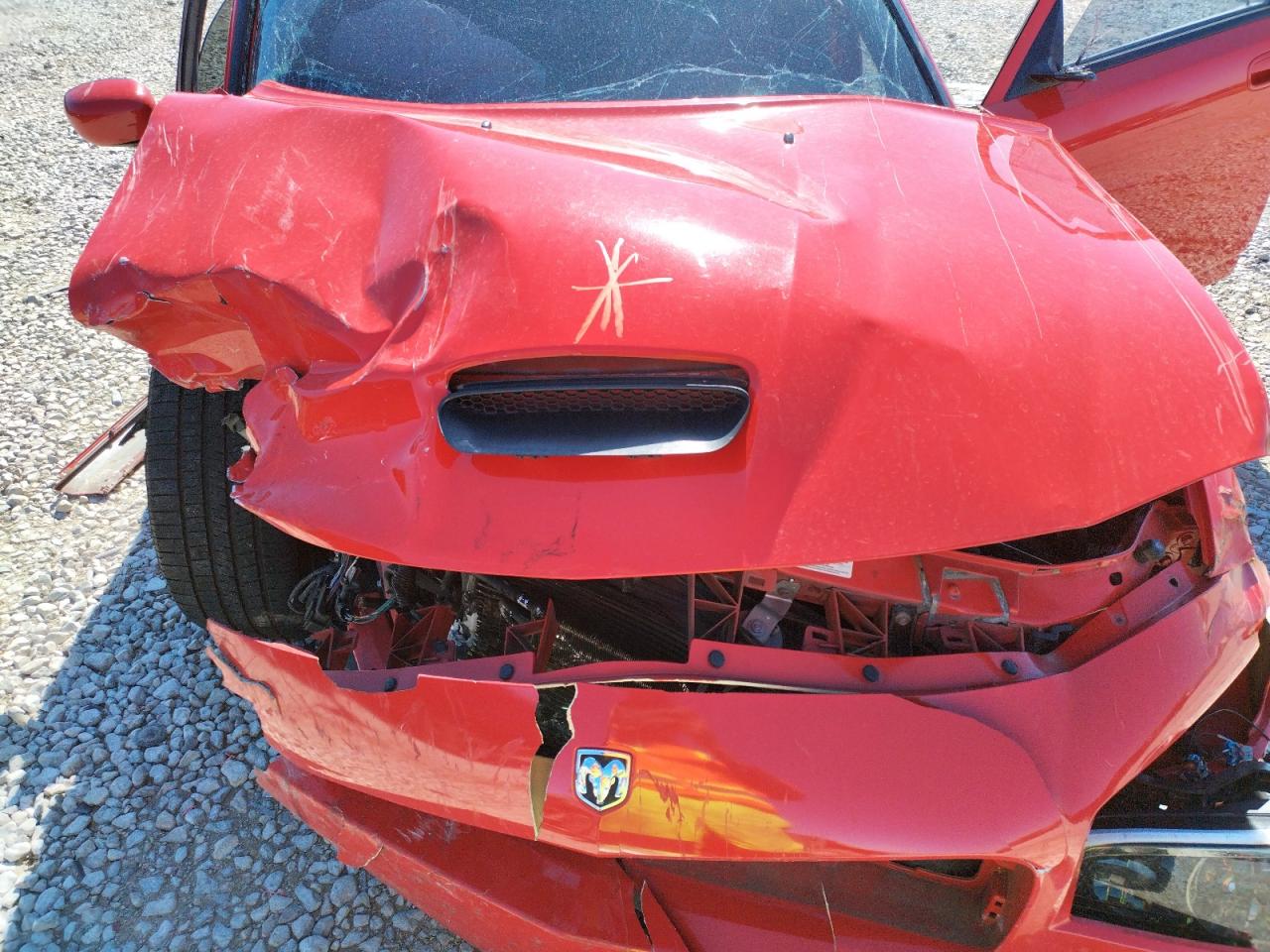 Photo 7 from auction – 2008 DODGE CHARGER SR with VIN 2B3LA73W78H269642