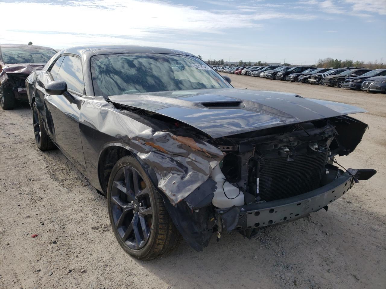 DODGE CHALLENGER 2020 with VIN 2C3CDZAG2LH223288 - Photo from auction