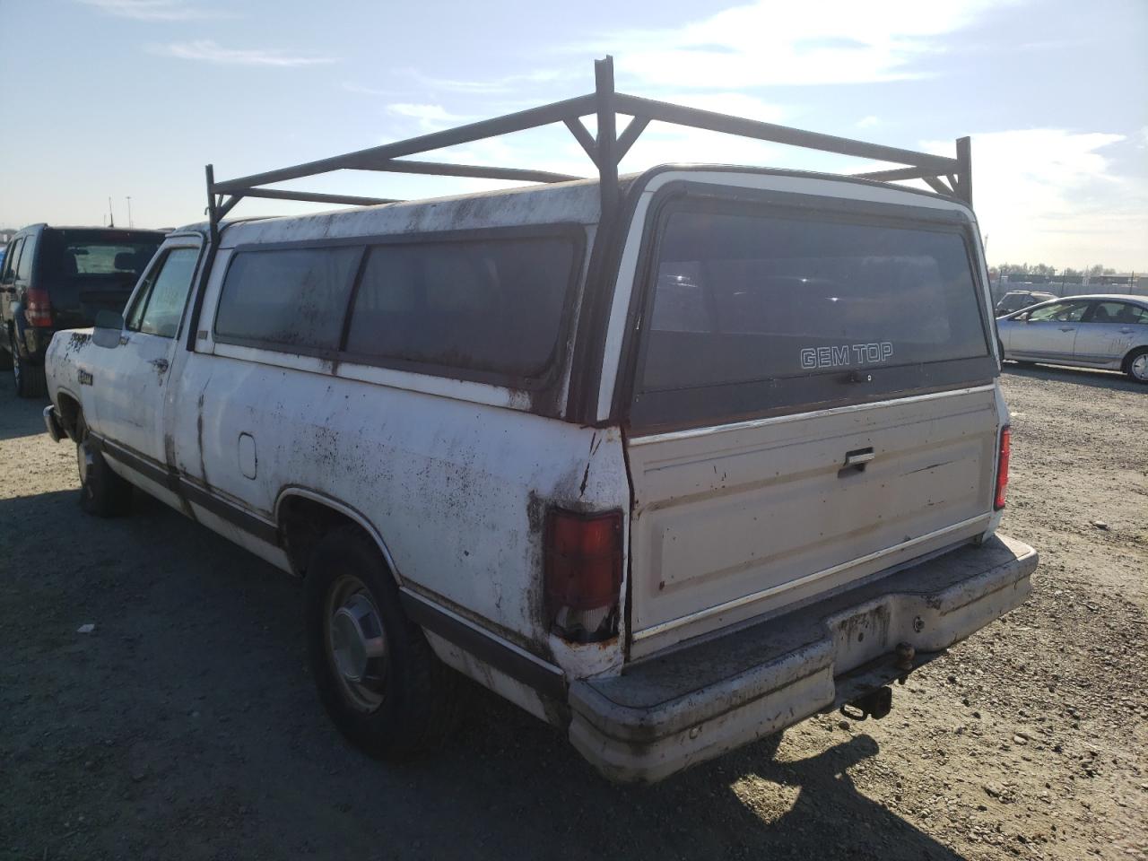 Photo 3 from auction – 1990 DODGE RAM with VIN 1B7JE26Z2LS671105