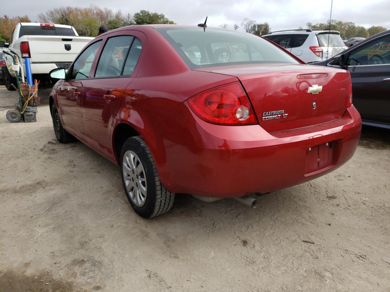 Photo 3 from auction – 2010 CHEVROLET COBALT 1LT with VIN 1G1AD5F55A7129765