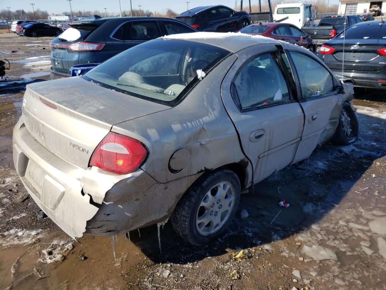 Photo 4 from auction – 2003 DODGE NEON SXT with VIN 1B3ES56C23D184791