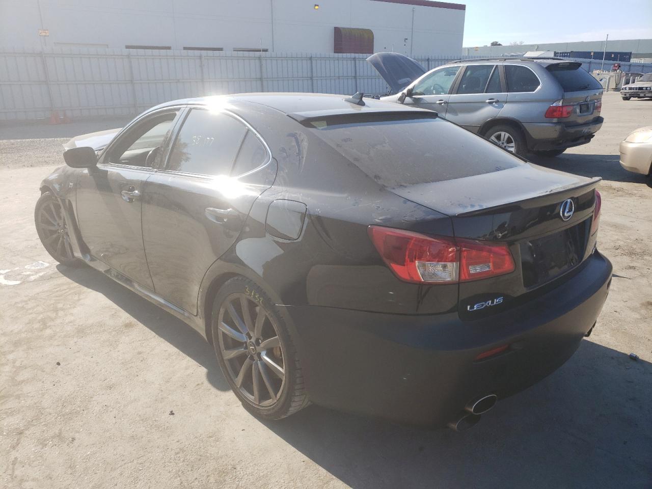Photo 3 from auction – 2008 LEXUS IS-F with VIN JTHBP262285002211