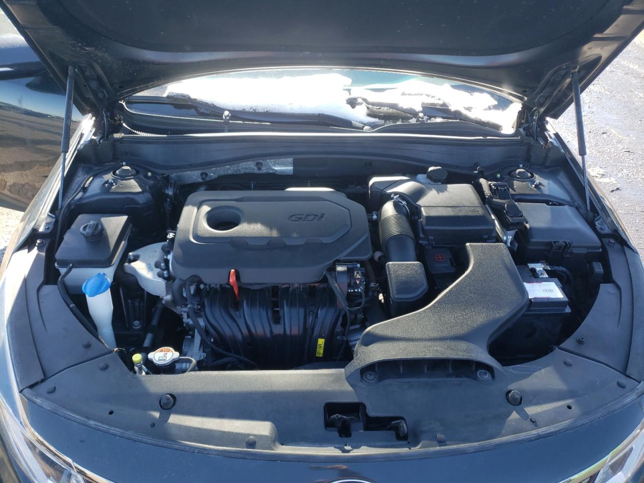 Photo 7 from auction – 2016 KIA OPTIMA EX with VIN 5XXGU4L35GG119591