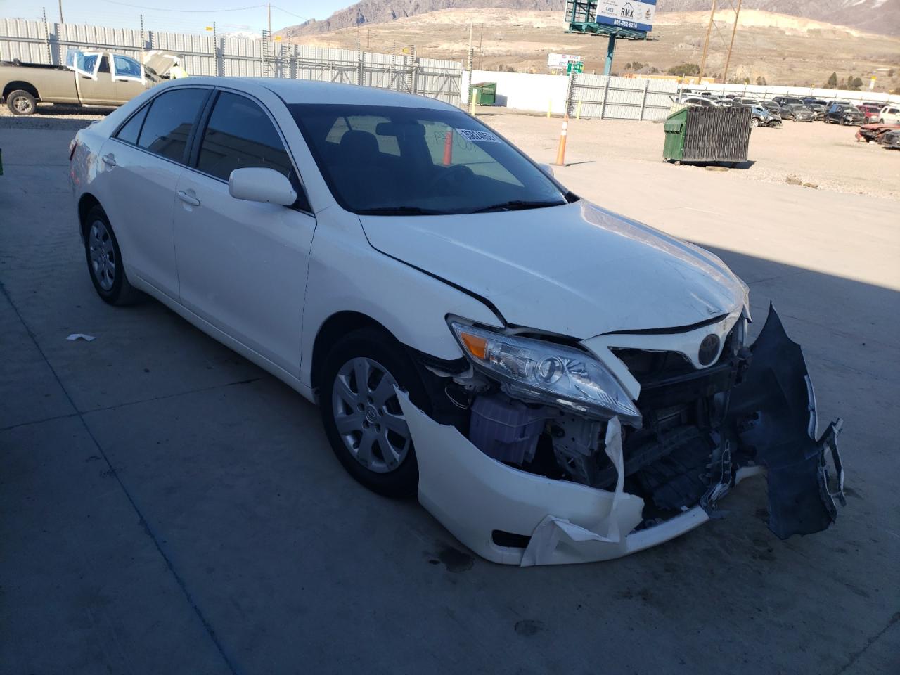 TOYOTA CAMRY BASE 2010 with VIN 4T4BF3EK6AR064445 - Photo from auction