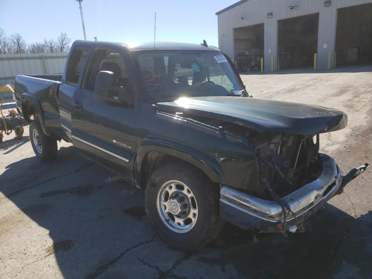 CHEVROLET SILVERADO 2007 with VIN 1GCHK29U67E146527 - Photo from auction