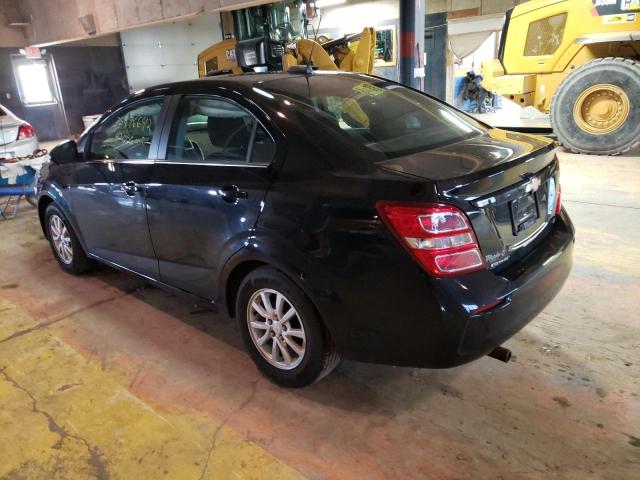 Photo 3 from auction – 2017 CHEVROLET SONIC LT with VIN 1G1JD5SH1H4175993