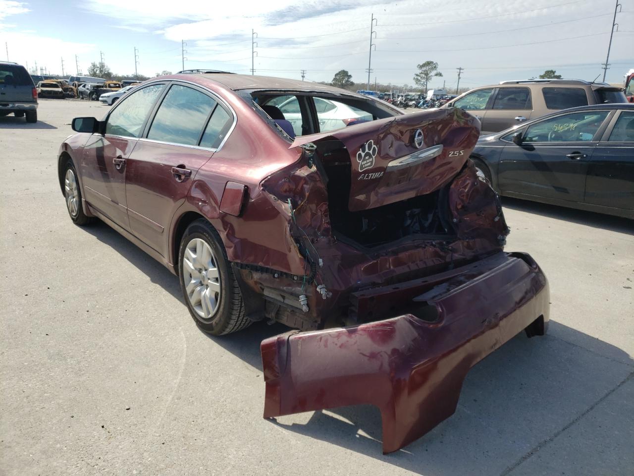 Фото 3 с аукциона – 2012 NISSAN ALTIMA BAS с VIN 1N4AL2AP0CC208696