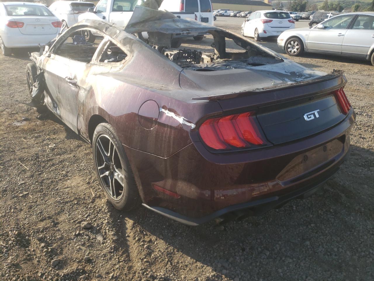 Photo 3 from auction – 2018 FORD MUSTANG GT with VIN 1FA6P8CF2J5185263