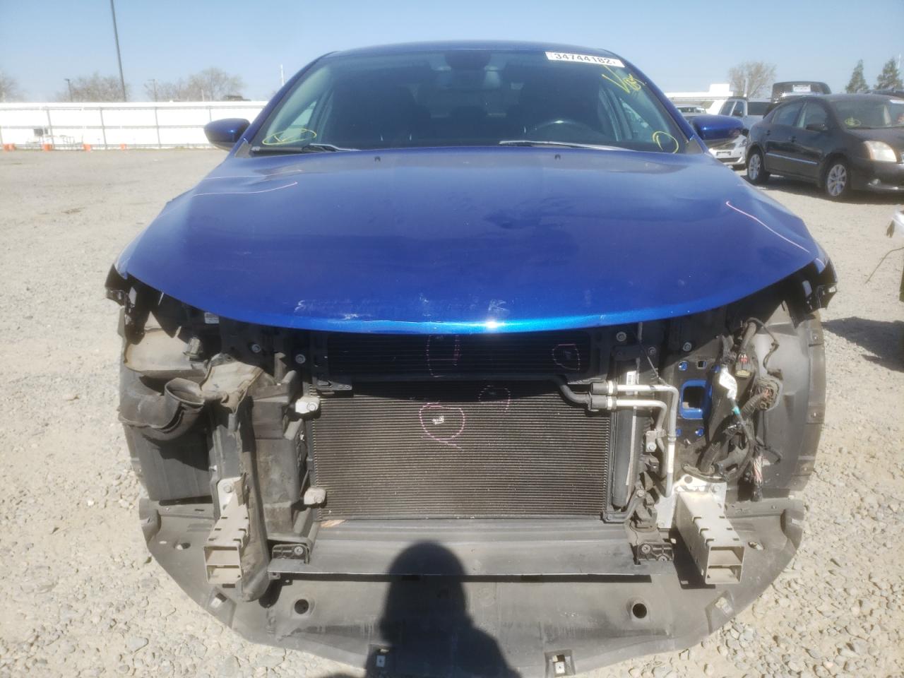 Photo 9 from auction – 2015 CHRYSLER 200 LIMITE with VIN 1C3CCCAB0FN750827