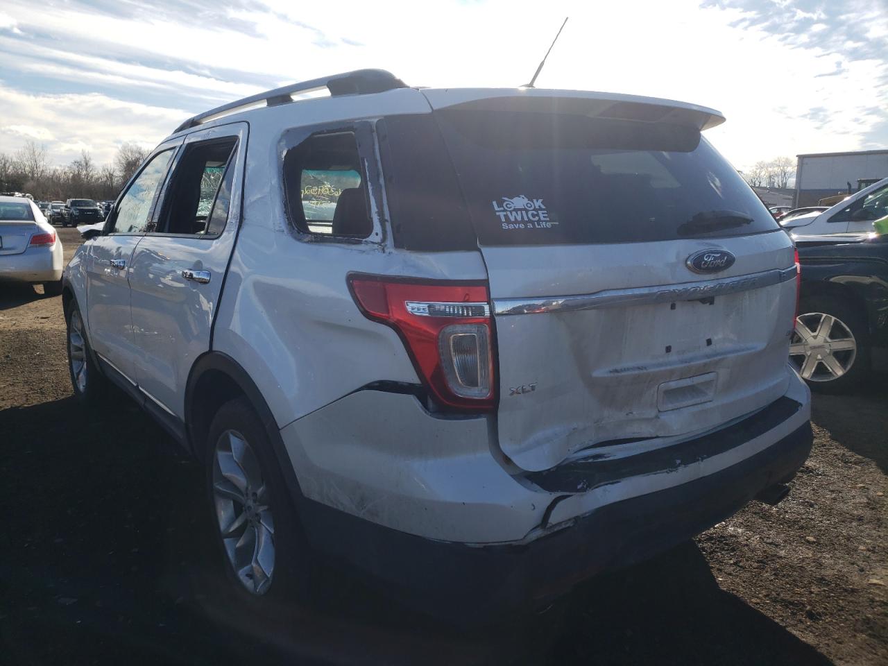 Фото 3 с аукциона – 2012 FORD EXPLORER X с VIN 1FMHK8D81CGA46293