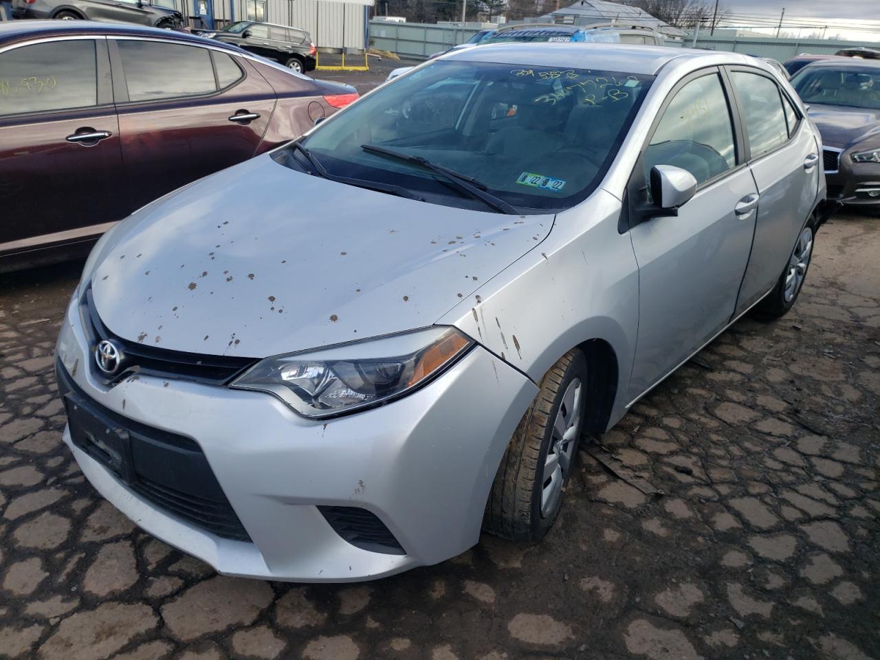 Photo 2 from auction – 2014 TOYOTA COROLLA L with VIN 2T1BURHE7EC074305