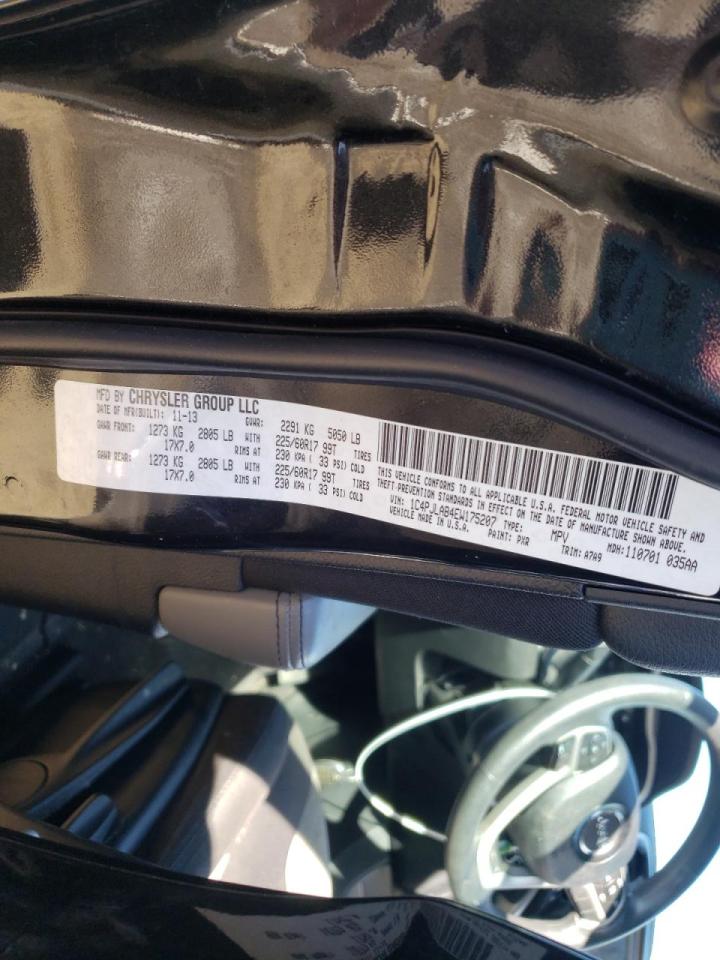 Photo 10 from auction – 2014 JEEP CHEROKEE S with VIN 1C4PJLAB4EW175207