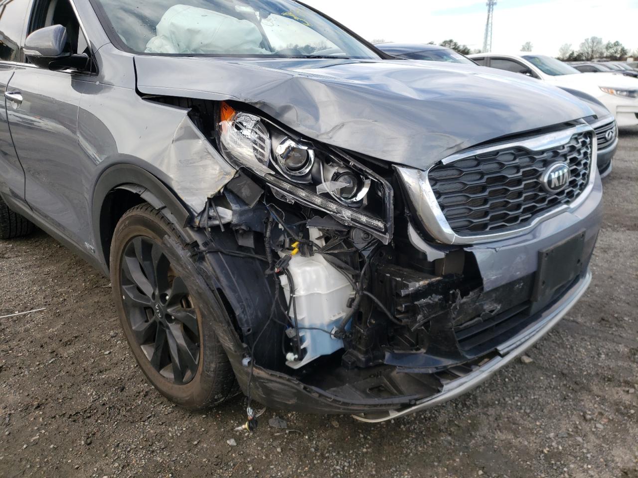 Photo 9 from auction – 2020 KIA SORENTO EX with VIN 5XYPHDA52LG706233