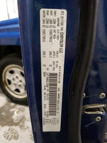 Photo 10 from auction – 2009 JEEP PATRIOT SP with VIN 1J4FT28B89D133608