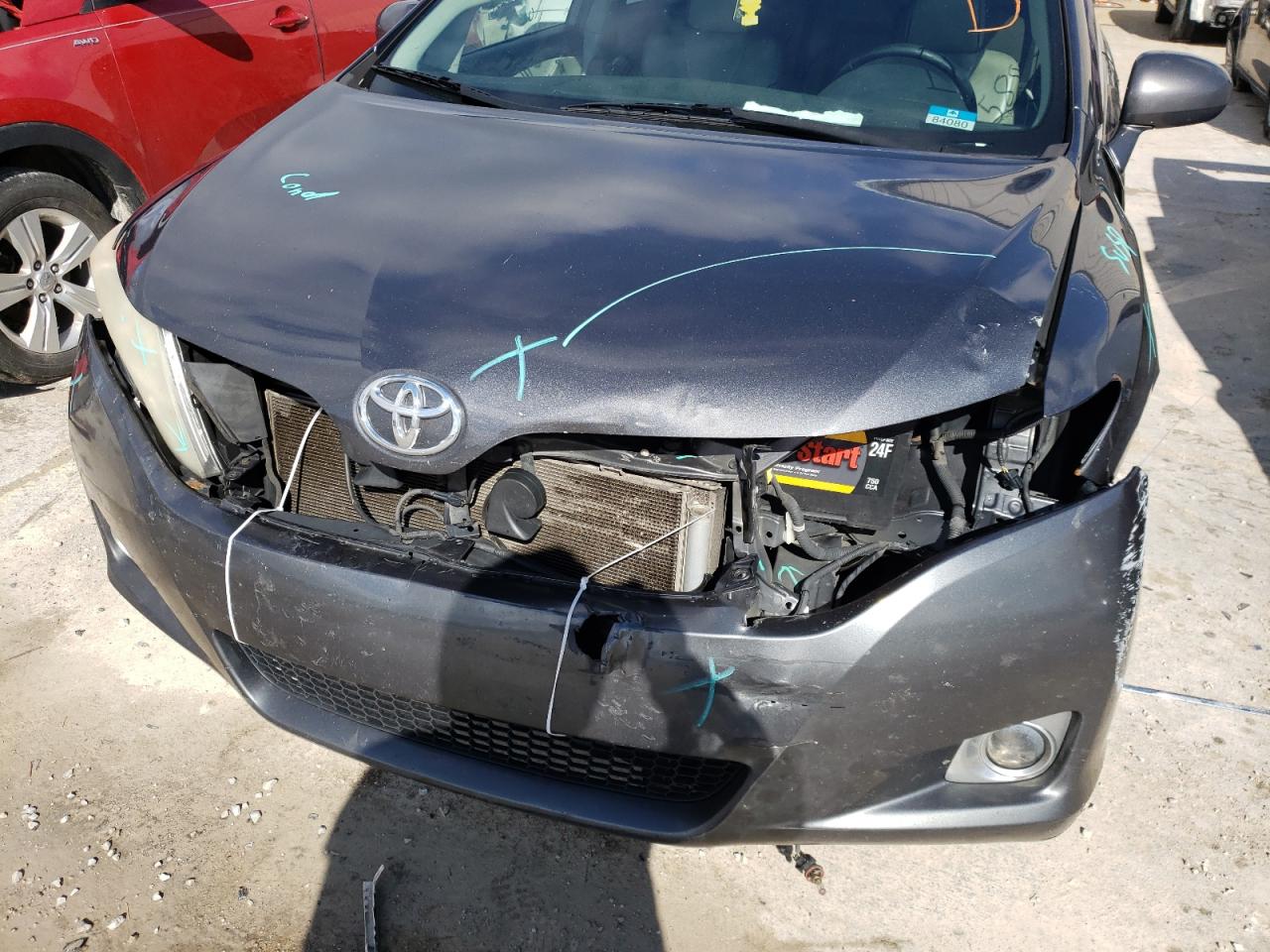 Photo 9 from auction – 2010 TOYOTA VENZA with VIN 4T3ZK3BB9AU020360