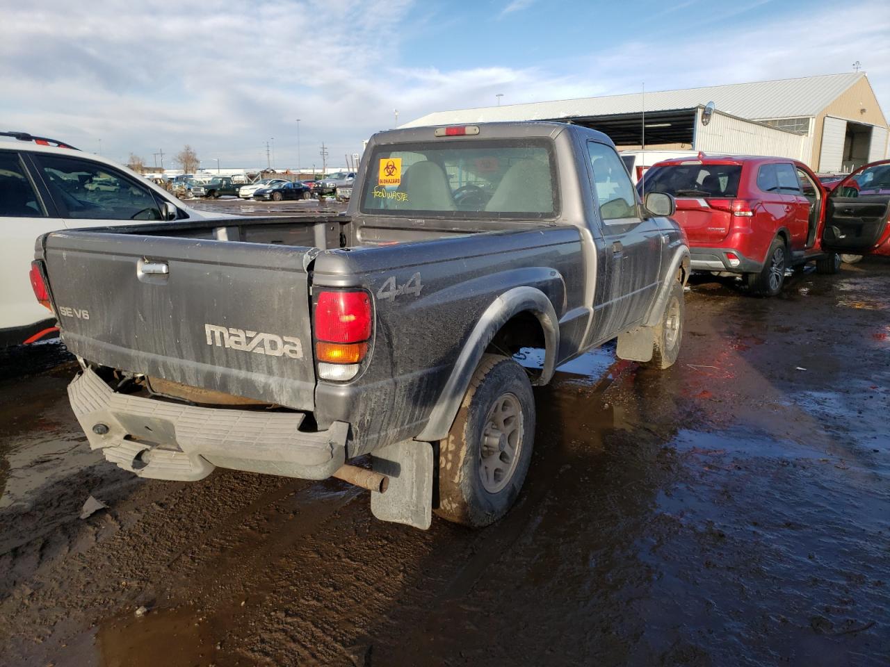 Photo 4 from auction – 2000 MAZDA B3000 with VIN 4F4YR13V9YTM32058