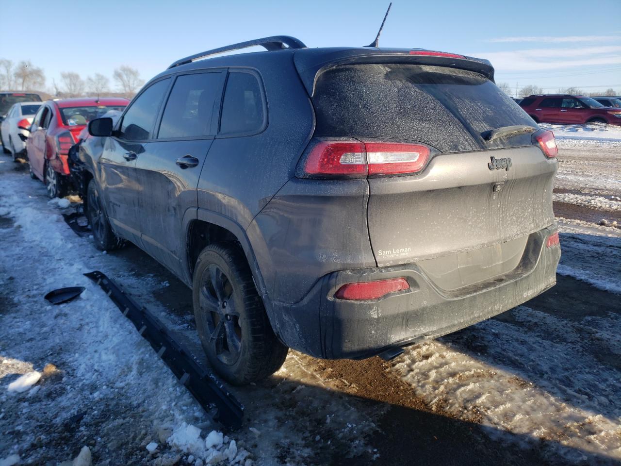 Photo 3 from auction – 2018 JEEP CHEROKEE L with VIN 1C4PJLCB9JD577226