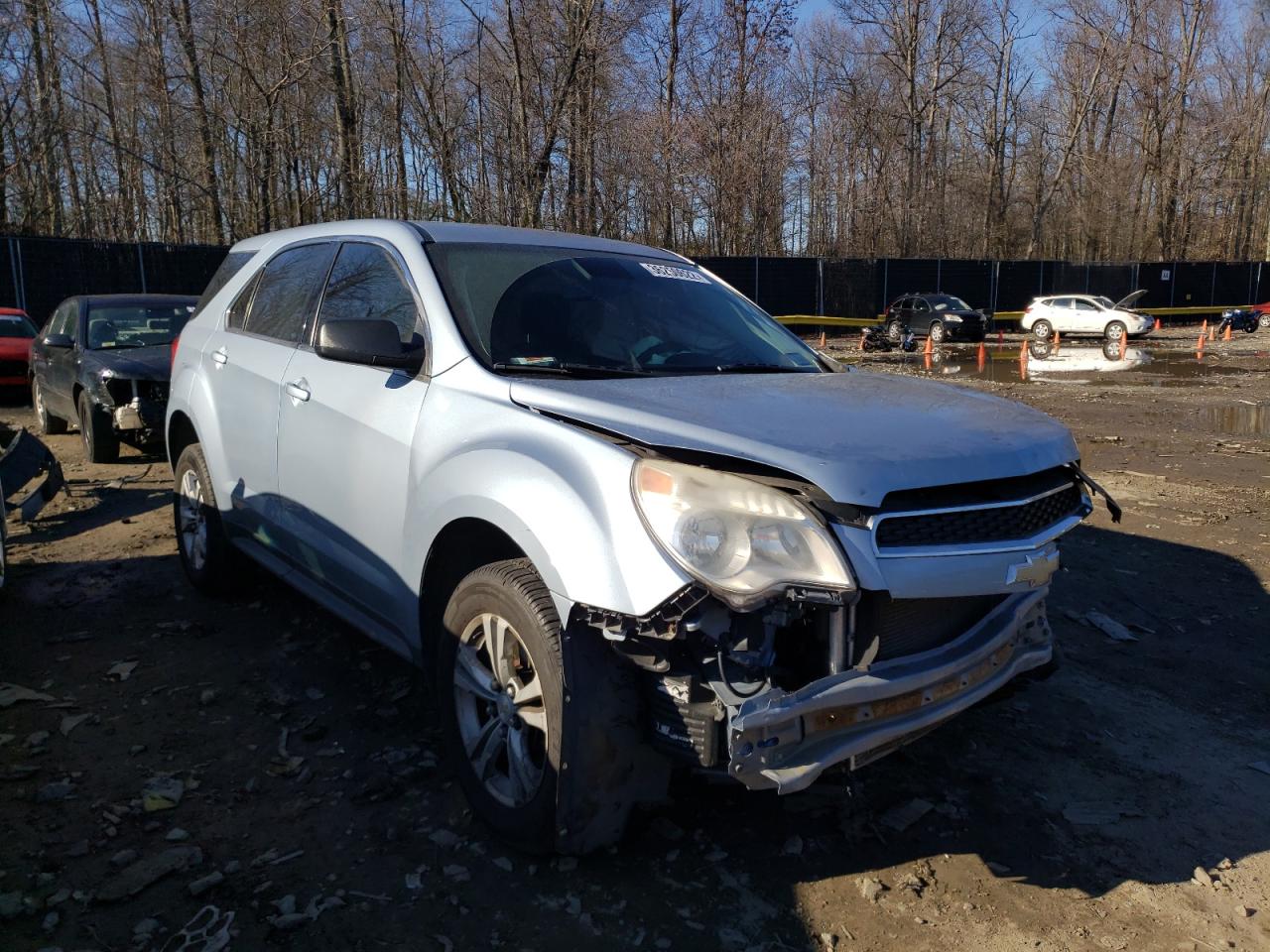 CHEVROLET EQUINOX LS 2014 with VIN 2GNALAEK4E6144314 - Photo from auction