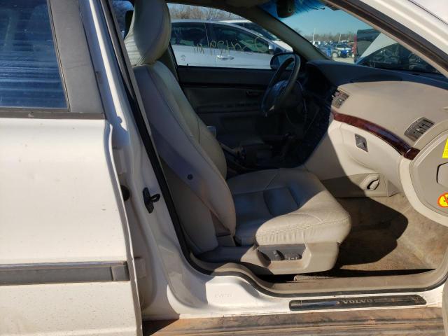Photo 5 from auction – 2002 VOLVO S80 with VIN YV1TS92D321246348