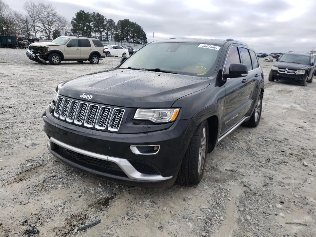 Photo 2 from auction – 2015 JEEP GRAND CHER with VIN 1C4RJFJG1FC727352