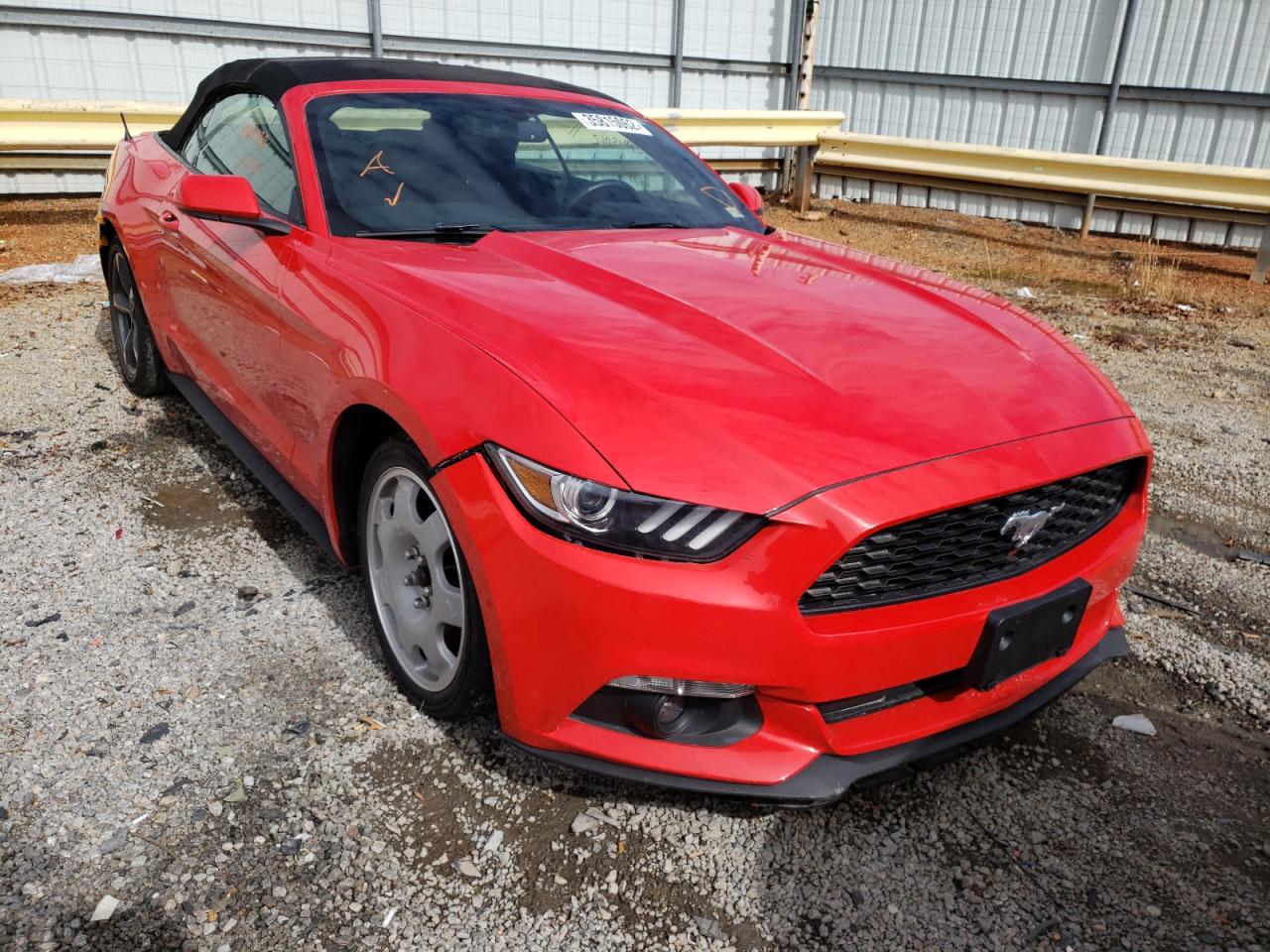 Photo 1 from auction – 2015 FORD MUSTANG with VIN 1FATP8EM5F5359266
