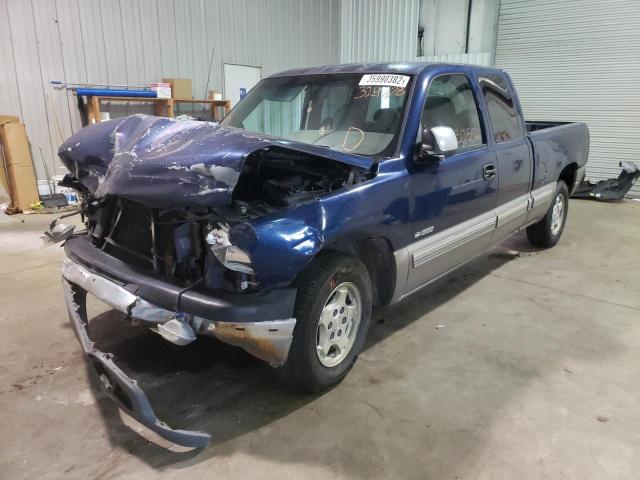 Photo 2 from auction – 2000 CHEVROLET SILVERADO with VIN 2GCEC19V7Y1329778