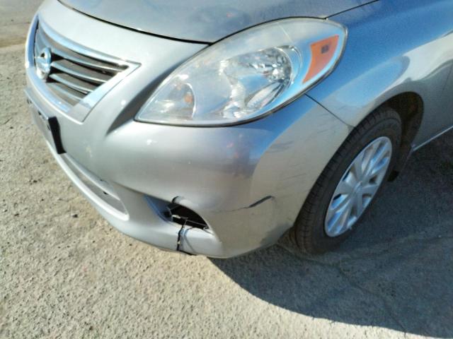 Photo 9 from auction – 2013 NISSAN VERSA S with VIN 3N1CN7AP2DL837783