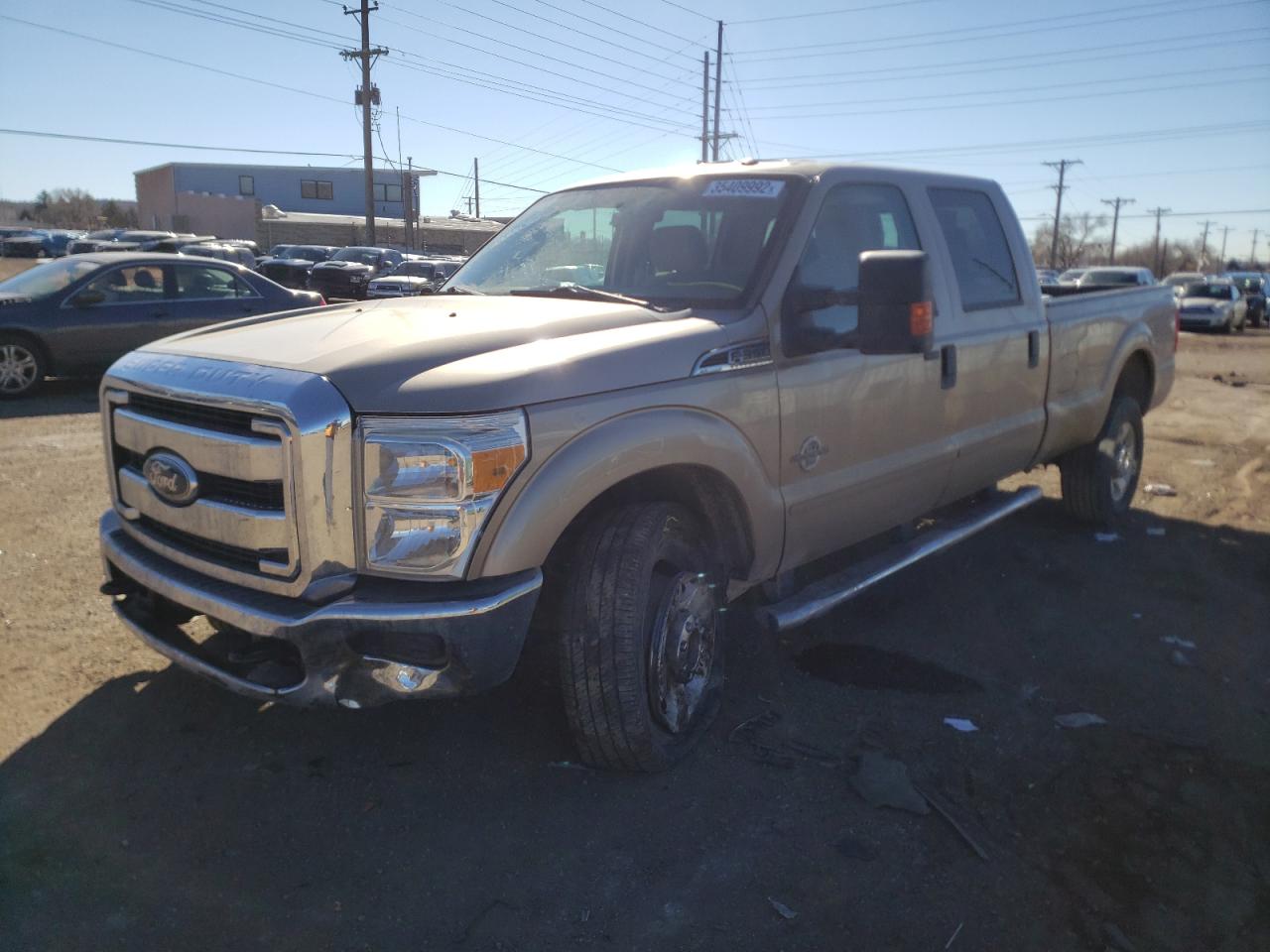 Photo 2 from auction – 2012 FORD F350 SUPER with VIN 1FT8W3BT6CEA25308