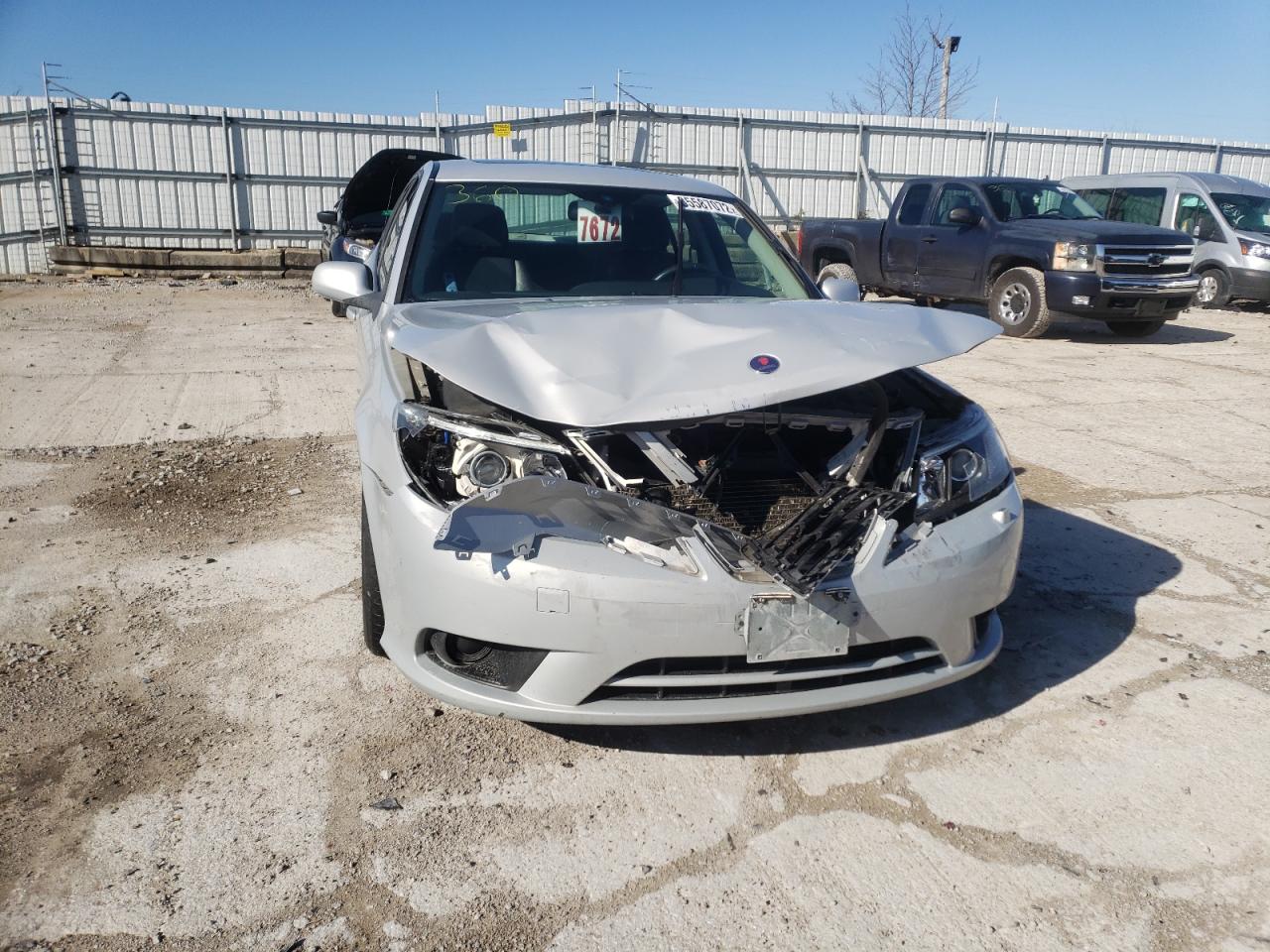 Photo 9 from auction – 2010 SAAB 9-3 2.0T with VIN YS3FA4CY9A1615621