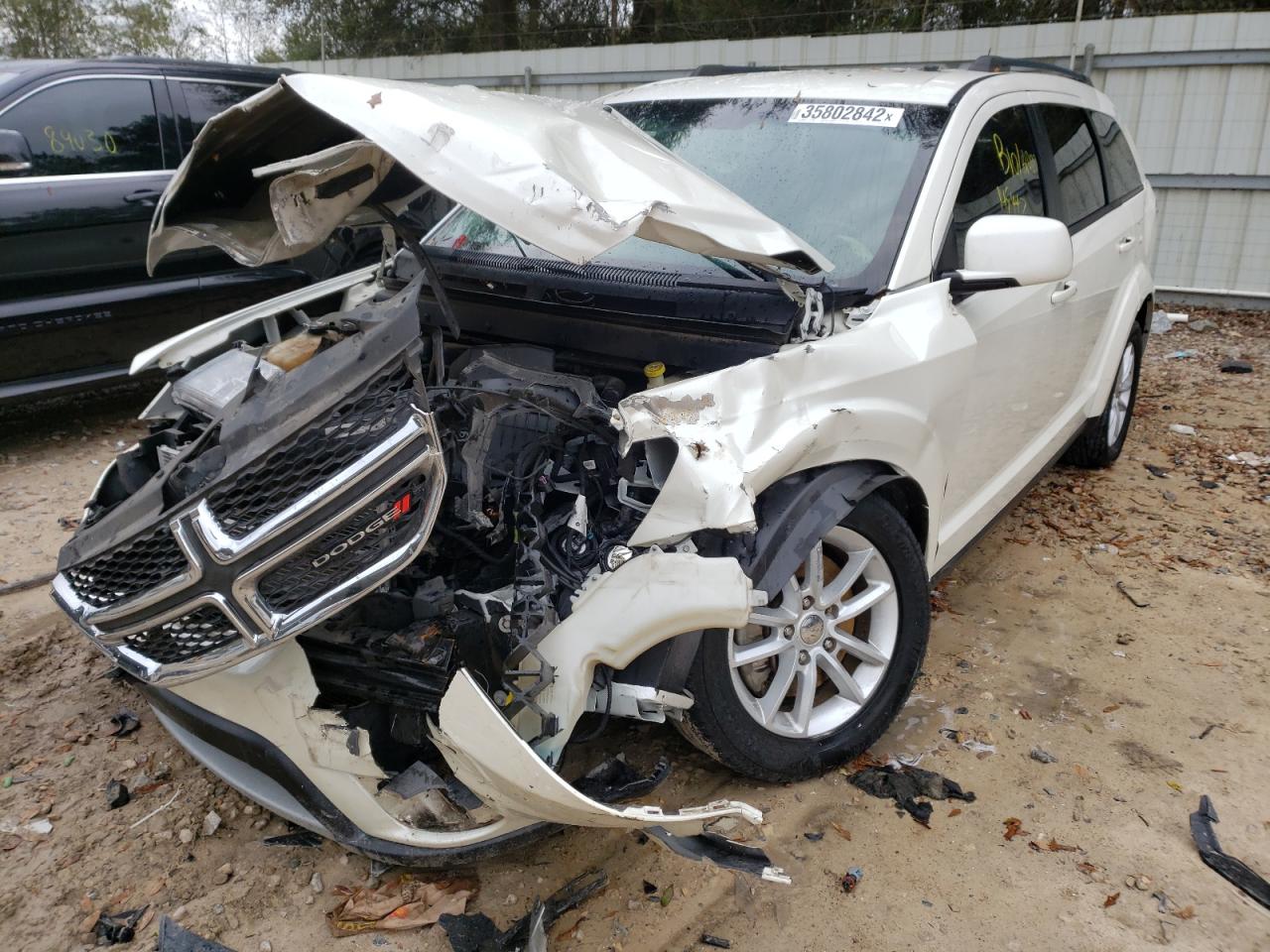Photo 2 from auction – 2013 DODGE JOURNEY SX with VIN 3C4PDCBG7DT705336