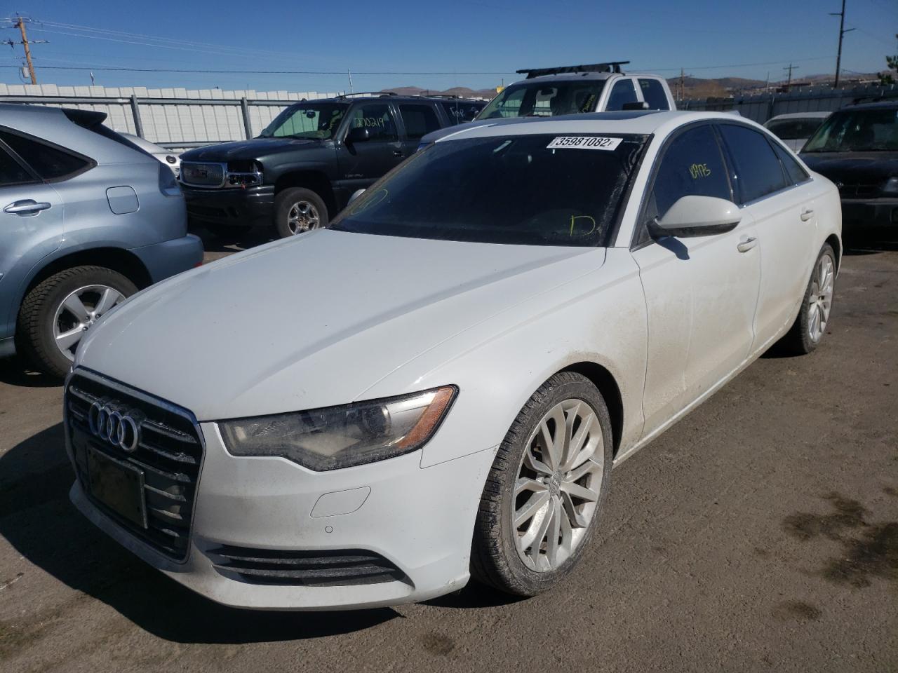 Photo 2 from auction – 2013 AUDI A6 PREMIUM with VIN WAUGFAFC5DN147599