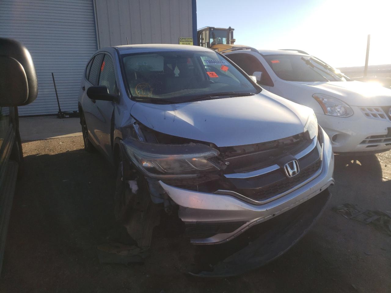 HONDA CR-V SE 2016 with VIN 2HKRM3H47GH547154 - Photo from auction
