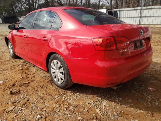 Photo 3 from auction – 2014 VOLKSWAGEN JETTA BASE with VIN 3VW2K7AJ8EM333759