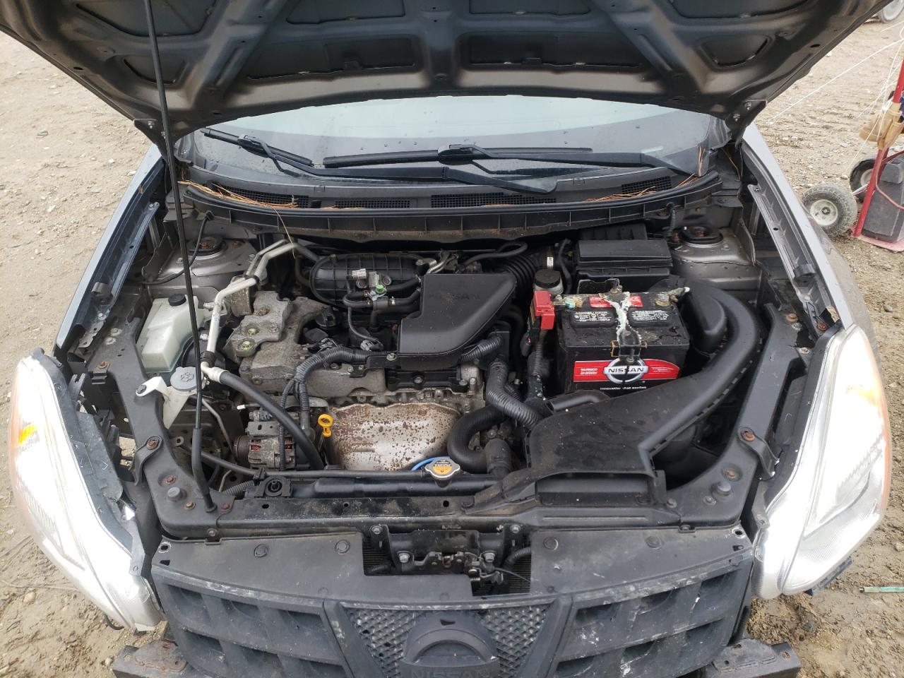 Photo 7 from auction – 2012 NISSAN ROGUE S with VIN JN8AS5MV3CW406281