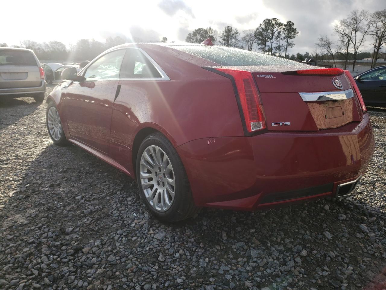 Photo 3 from auction – 2013 CADILLAC CTS PERFOR with VIN 1G6DJ1E39D0166114