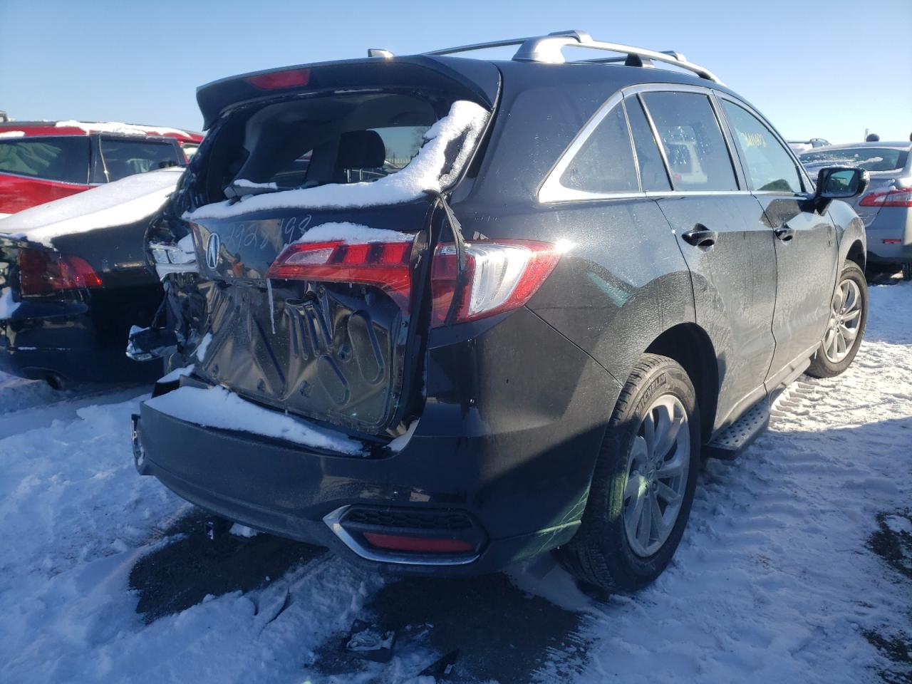 Photo 4 from auction – 2017 ACURA RDX with VIN 5J8TB4H38HL027276