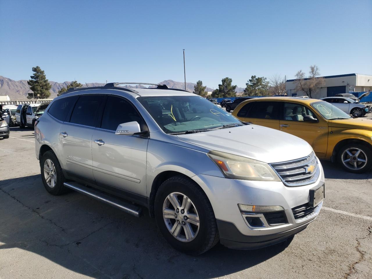 Photo 1 from auction – 2013 CHEVROLET TRAVERSE L with VIN 1GNKRGKD6DJ225487