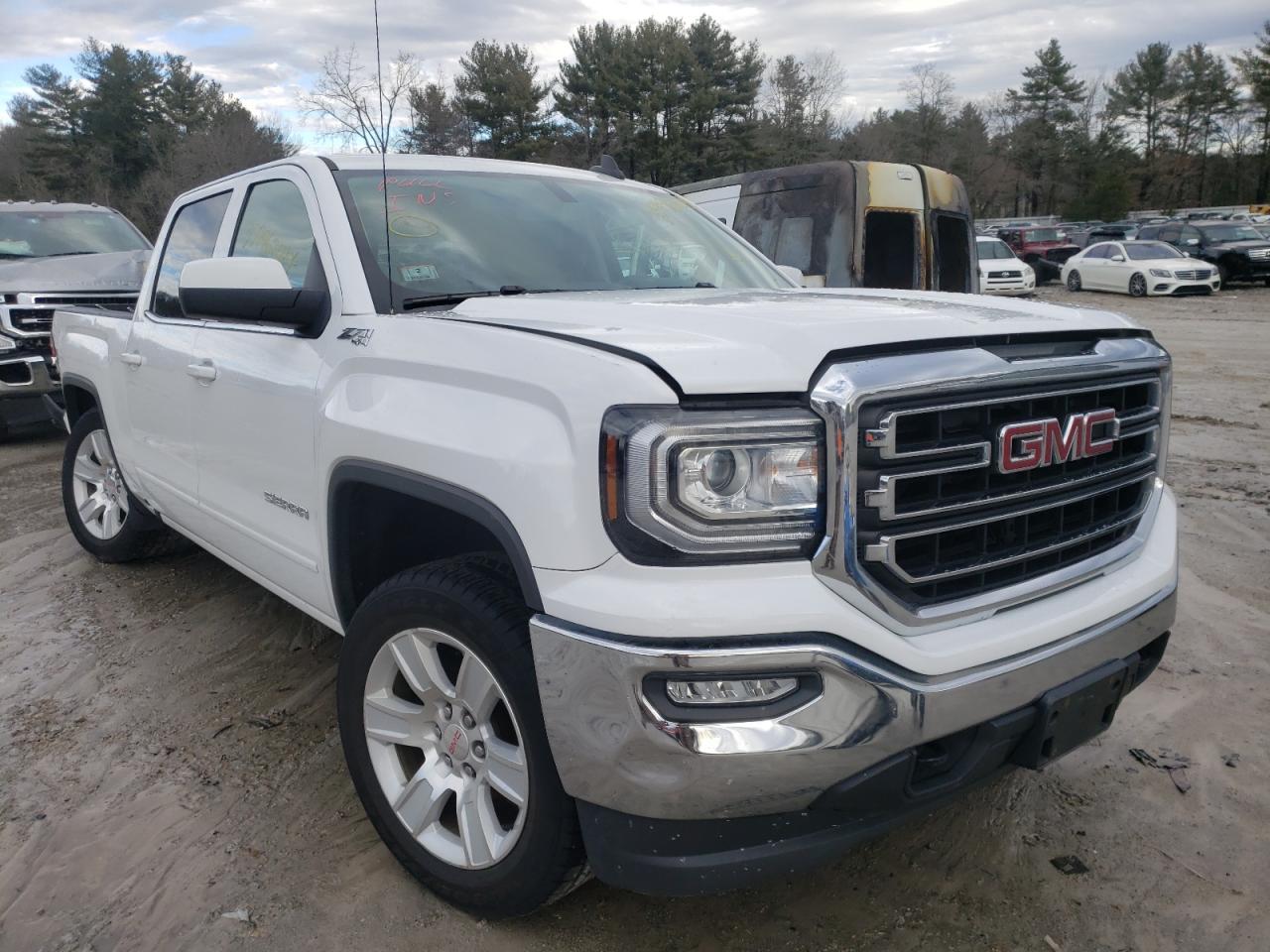 Photo 1 from auction – 2017 GMC SIERRA K15 with VIN 3GTU2MEC2HG315122