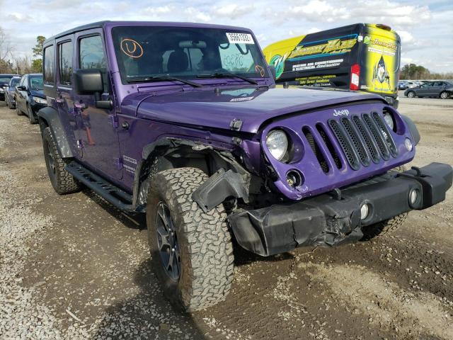 Photo 1 from auction – 2017 JEEP WRANGLER U with VIN 1C4BJWDGXHL731383