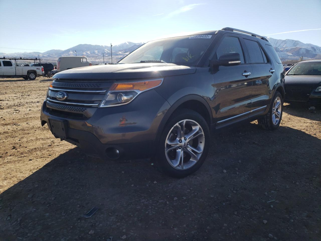 Photo 2 from auction – 2015 FORD EXPLORER L with VIN 1FM5K8F8XFGA35068