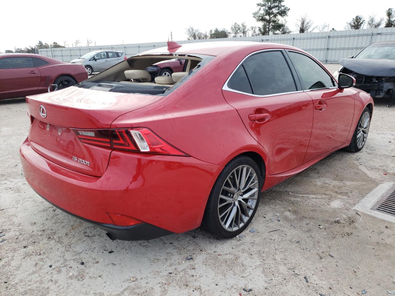 Photo 4 from auction – 2016 LEXUS IS 200T with VIN JTHBA1D28G5011993