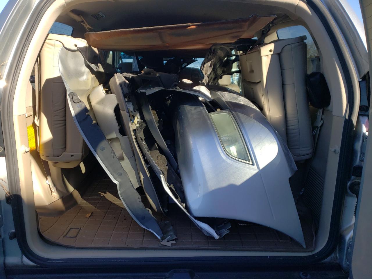 Photo 9 from auction – 2008 LEXUS GX 470 with VIN JTJBT20X780162726