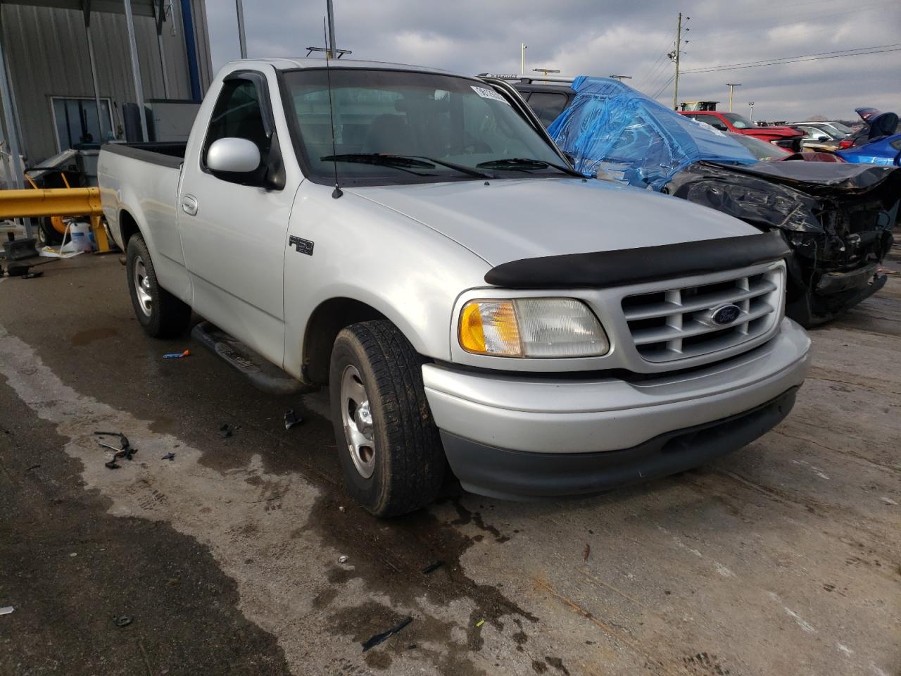 Photo 1 from auction – 2001 FORD F150 with VIN 1FTZF17221NB66382